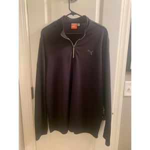 Puma Men's  sport lifestyle XL 1/4 Zip Pullover Performance Wear